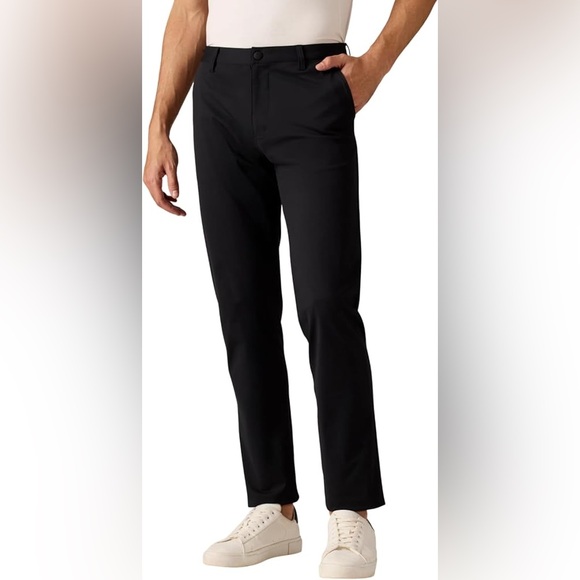 RHONE Men's Black Commuter Slim Dress Pants size 32